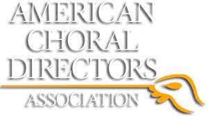 American Choral Directors Association logo