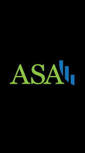 American Statistical Association logo.
