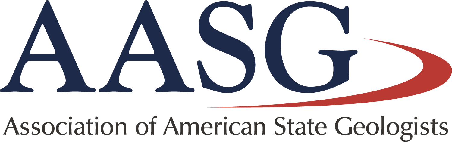 Association of American State Geologists logo