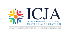 International Community Justice Association log