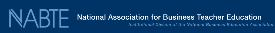 National Association for Business Teacher Education logo