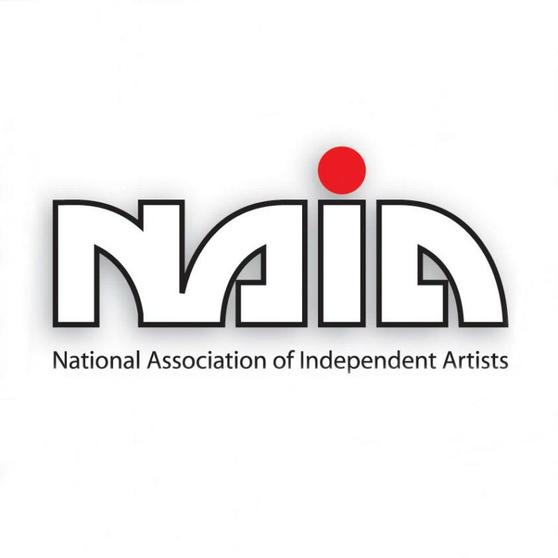 National Association of Independent Artists logo