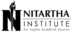 Nitartha Institute logo